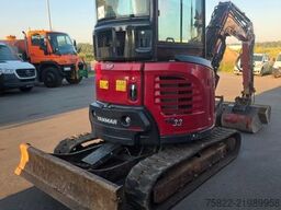 YANMAR VIO 33 - 6 / POWERTILT / 3 Löffel / D-Maschine