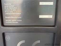 Deckel Maho DMU 60 T