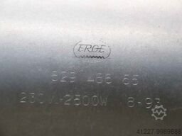 Erge Ø165 x 100 mm 2500 W