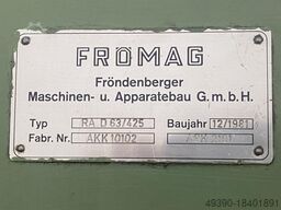 FRÖMAG RA D 63/425