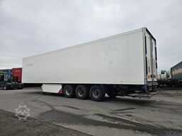 KRONE SD | FRIGE TRAILER WITH CARRIER |  AND LOADING ...