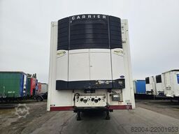 KRONE SD | FRIGE TRAILER WITH CARRIER |  AND LOADING ...