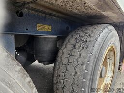 KRONE SD | FRIGE TRAILER WITH CARRIER |  AND LOADING ...