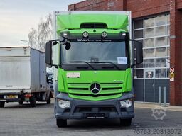 Mercedes-Benz Antos 1827 4x2 - Box with sidedoors - Zepro loa...