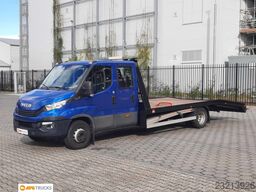IVECO DAILY 70C21 DOKA Autotransporter Jotha Seilwinde