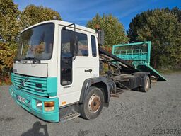 VOLVO FL614  / Abschiebe Plattform / Winch