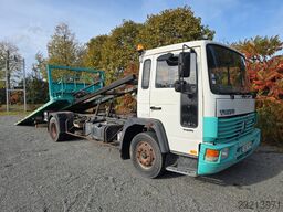 VOLVO FL614  / Abschiebe Plattform / Winch
