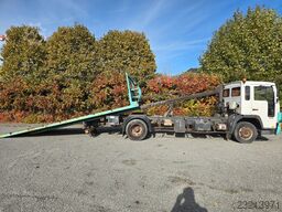 VOLVO FL614  / Abschiebe Plattform / Winch