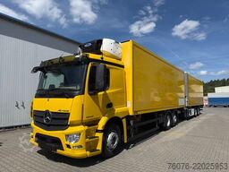 MERCEDES-BENZ 2540 LL 6x2/4 Kühlkoffer 8.2m LBW 2,5t  Carrier