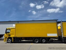 MERCEDES-BENZ 2540 LL 6x2/4 Kühlkoffer 8.2m LBW 2,5t  Carrier