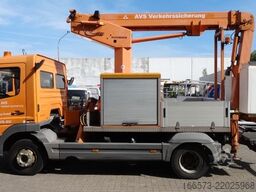 MERCEDES-BENZ Atego 818 Ruthmann TK145 Kunststoffkorb