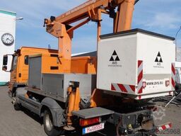 MERCEDES-BENZ Atego 818 Ruthmann TK145 Kunststoffkorb