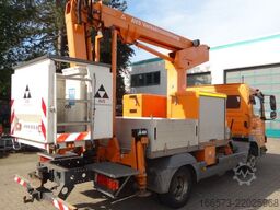 MERCEDES-BENZ Atego 818 Ruthmann TK145 Kunststoffkorb