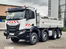 IVECO X-WAY 480 8X4/4 Meiller Bordmatik Intarder AHK