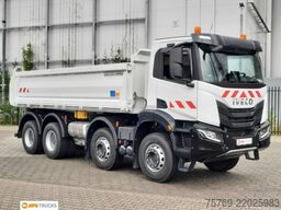 IVECO X-WAY 480 8X4/4 Meiller Bordmatik Intarder AHK