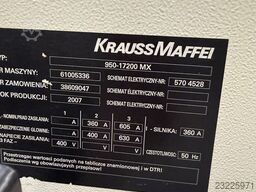 KraussMaffei KM 950-17200 MX