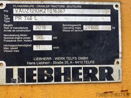 Liebherr Pr 746 L blade included
