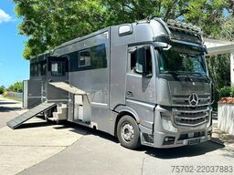 Mercedes-Benz Actros 2551 5-6 Pferde, Popout, Automatik, WoMo