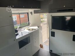 Mercedes-Benz Actros 2551 5-6 Pferde, Popout, Automatik, WoMo