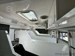 Mercedes-Benz Actros 2551 6 Pferde, Popout, Automatik, WoMo