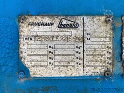 Fruehauf / Hydraulic Ramps / 32 Ton