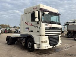 DAF XF 105.460 (BOITE MANUELLE / MANUAL GEARBOX)