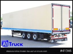 SCHMITZ SKO 24,  Carrier Vector 1550, Lift Doppelstock