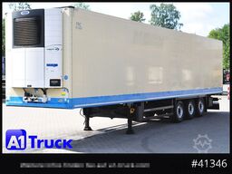 SCHMITZ SKO 24,  Carrier Vector 1550, Lift Doppelstock