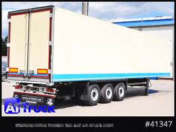 SCHMITZ SKO 24,  Carrier Vector 1550, Lift Doppelstock