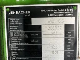 Jenbacher 612 GS-N.L