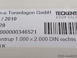Teckentrup Brandschutztüren T30 FSA 62