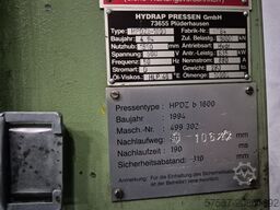 HYDRAP HPDZ b 1600