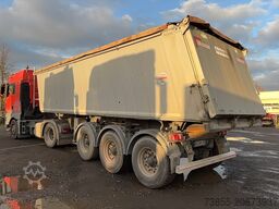 Kempf 3-axle aluminium tipper semi-trailer