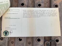 Kempf 3-axle aluminium tipper semi-trailer