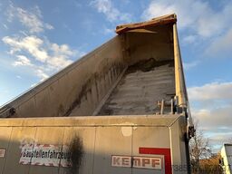 Kempf 3-axle aluminium tipper semi-trailer