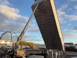 Kempf 3-axle aluminium tipper semi-trailer