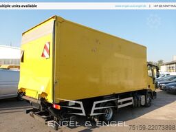 iveco EuroCargo ML 75 E 16 P LBW LUFT AUTOMATIK