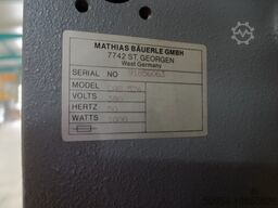 Mathias Bäuerle GmbH CAS 524