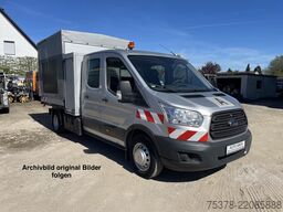 Ford Transit Kipper aus 1.Hand+Klima+AHK+EU5