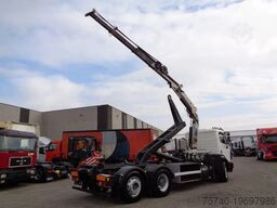 Mercedes-Benz SK 2433 + Semi-Auto + PTO + Serie 14 Crane + 3 ...