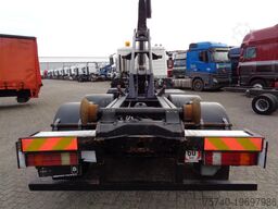 Mercedes-Benz SK 2433 + Semi-Auto + PTO + Serie 14 Crane + 3 ...