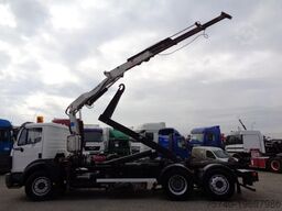 Mercedes-Benz SK 2433 + Semi-Auto + PTO + Serie 14 Crane + 3 ...