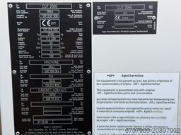 AGIE CHARMILLES CUT 2000