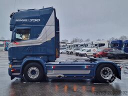 Scania R730 V8 Topline 4x2 - Retarder - Full air - Nig...