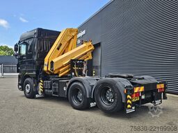 DAF XF 430 6x2 / HIAB 280-5 CRANE - KRAN / REMOTE