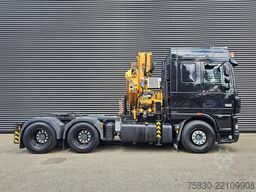 DAF XF 430 6x2 / HIAB 280-5 CRANE - KRAN / REMOTE