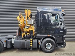 DAF XF 430 6x2 / HIAB 280-5 CRANE - KRAN / REMOTE