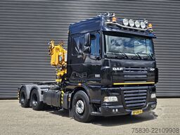 DAF XF 430 6x2 / HIAB 280-5 CRANE - KRAN / REMOTE