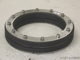 Edelstahl Ø 300 / 219 mm