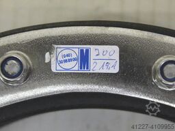 Edelstahl Ø 300 / 219 mm